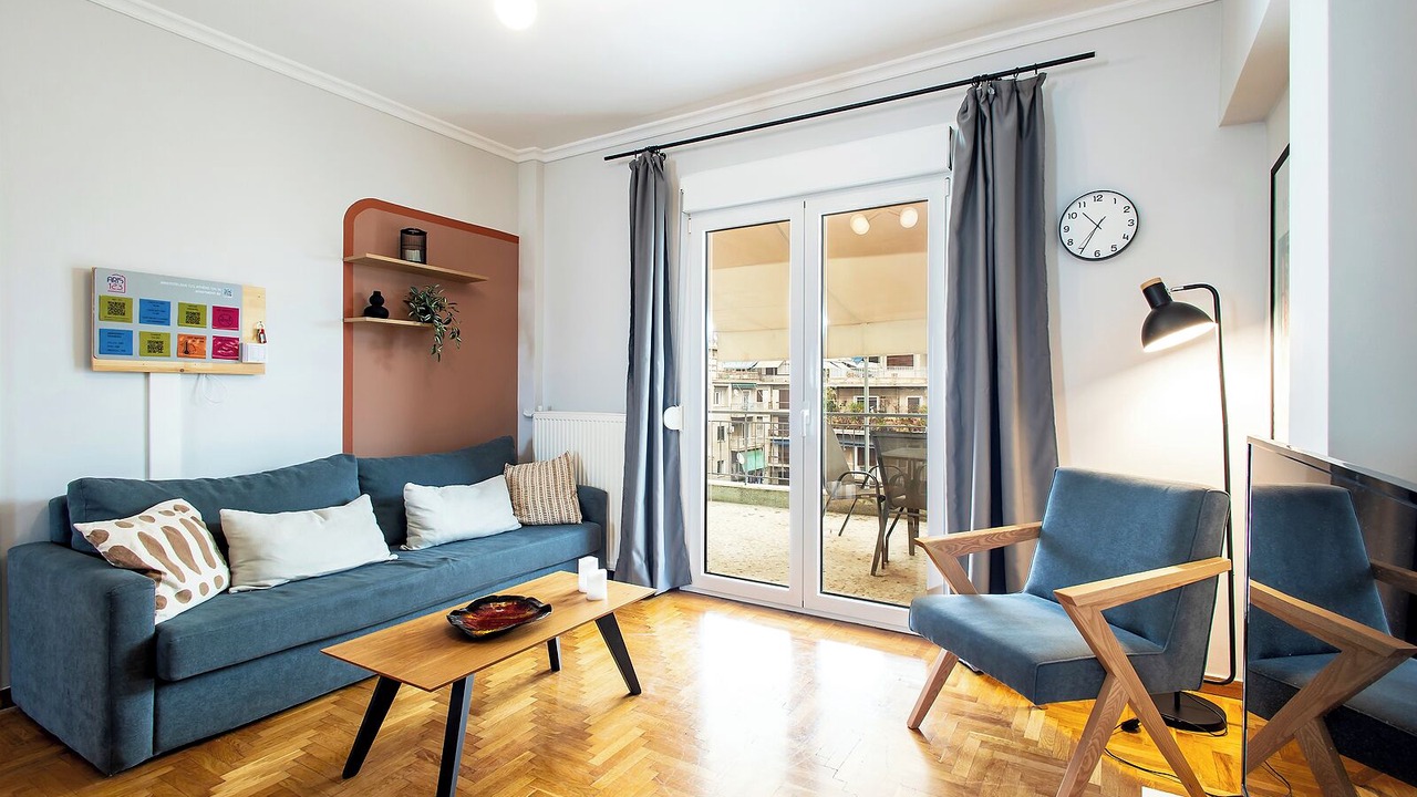 Photo of Livingroom in Agios Panteleimonas