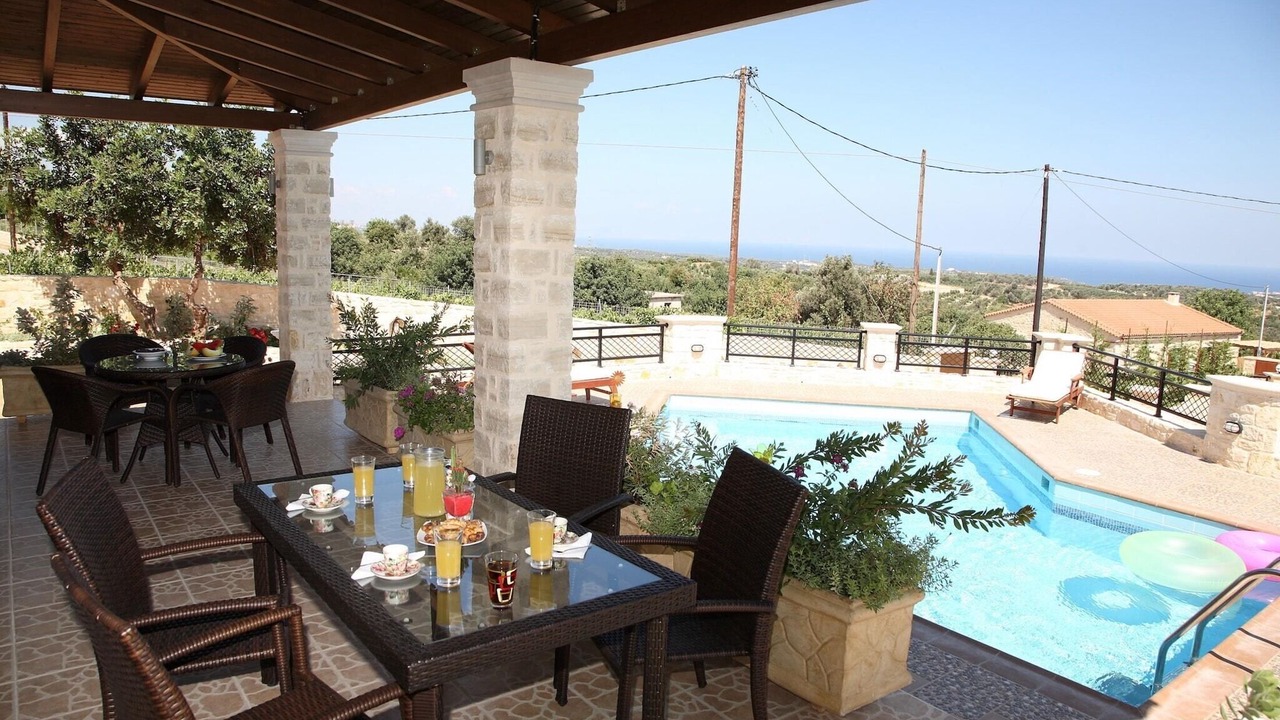 Photo of Patio Balcony in Skouloufia