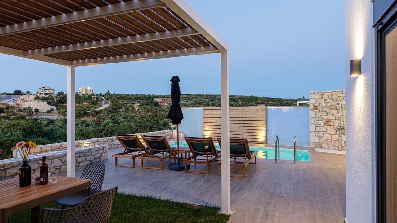 Photo of Patio Balcony in Sfakaki