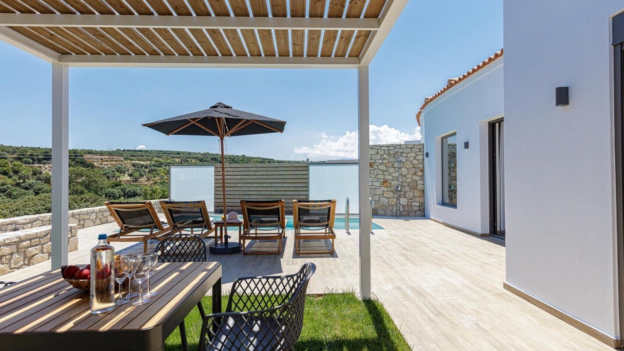 Photo of Patio Balcony in Sfakaki