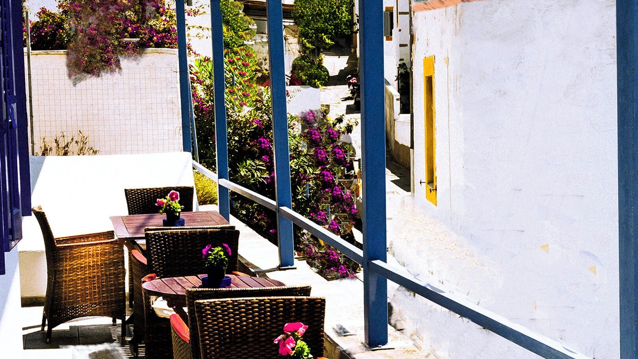 Photo of Patio Balcony in Skala