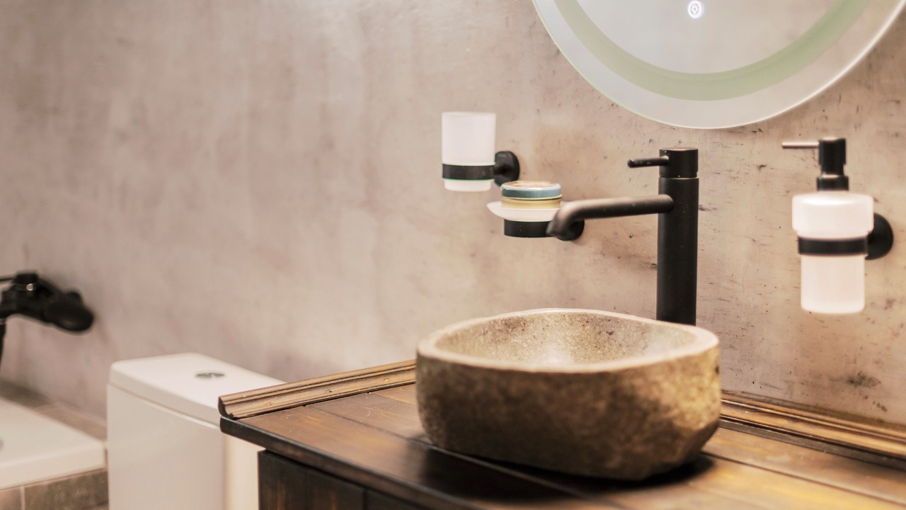 Photo of Bathroom in Petaloudes