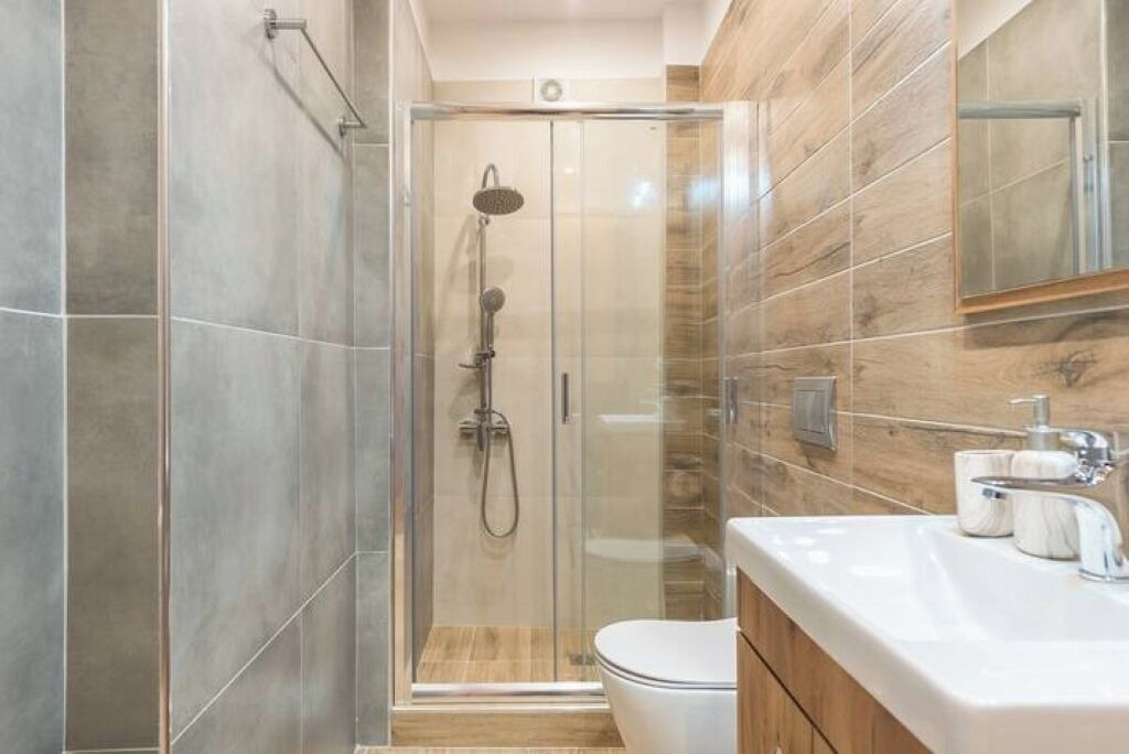 Photo of Bathroom in Moschato-Tavros