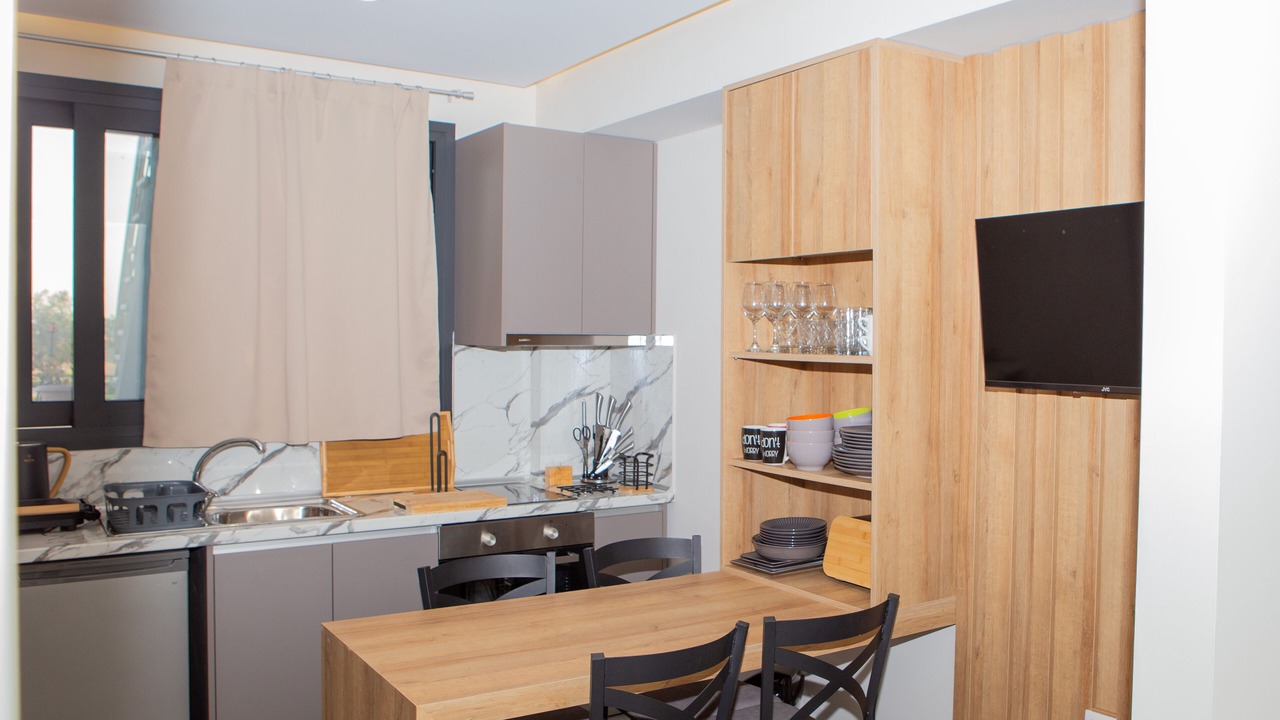 Photo of Kitchen in Nea Potidaia
