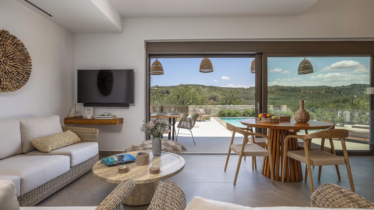 Photo of Livingroom in Spilia