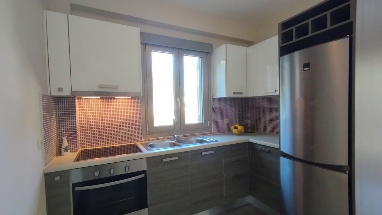 Photo of Kitchen in Karavomylos