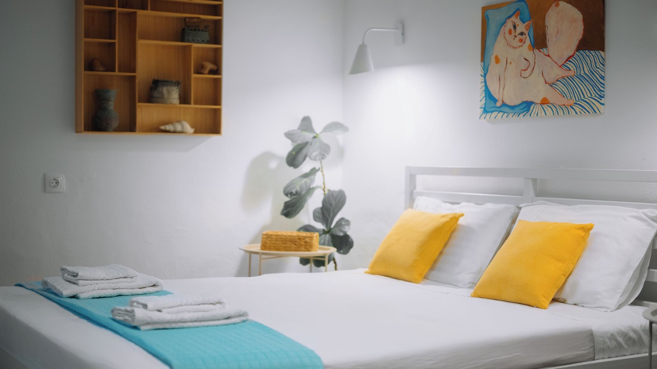 Photo of Bedroom in Rhodes Old Town