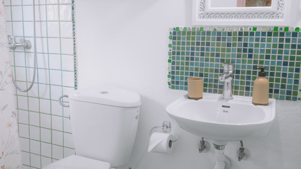 Photo of Bathroom in Rhodes Old Town