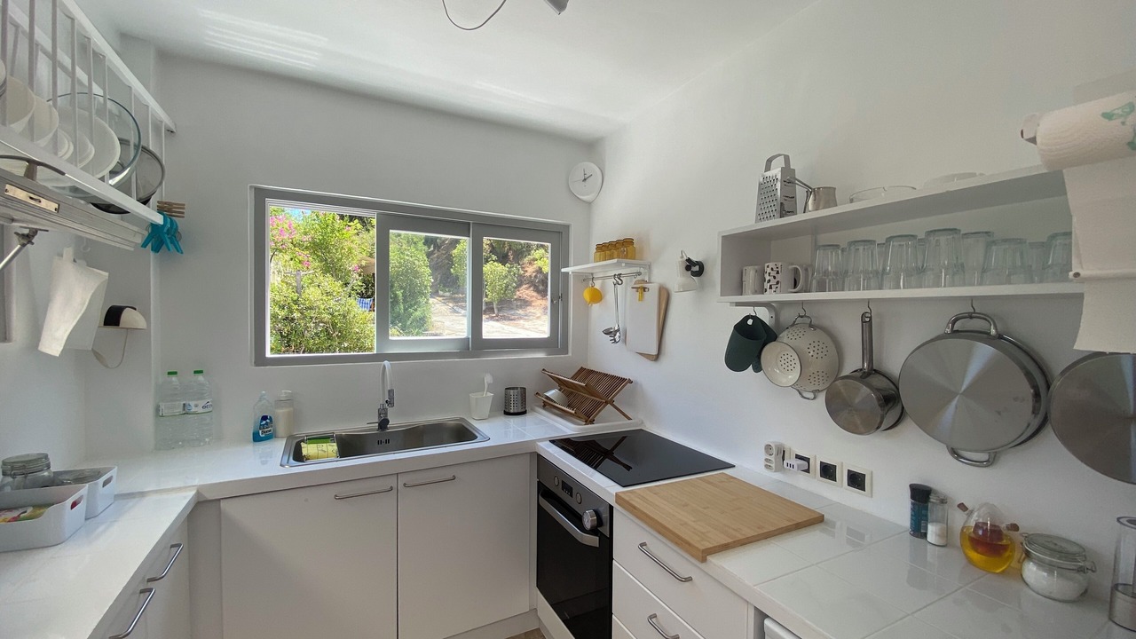 Photo of Kitchen in Agii Anargiri