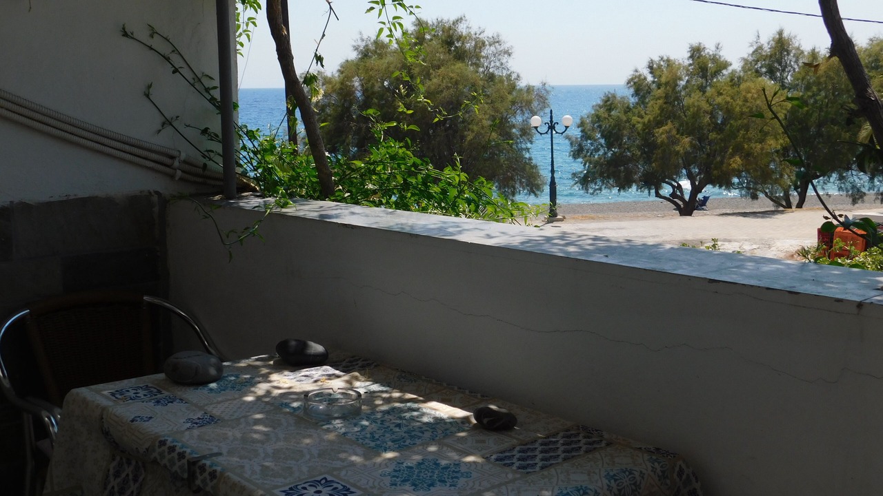 Photo of Patio Balcony in Makry Gialos