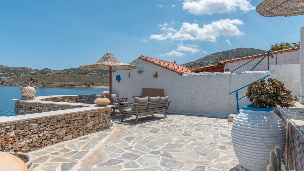 Photo of Patio Balcony in Ormos Agiou Ioannou