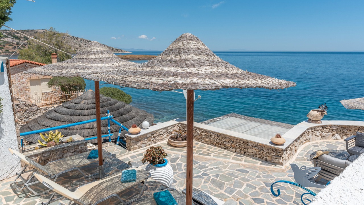 Photo of Patio Balcony in Ormos Agiou Ioannou