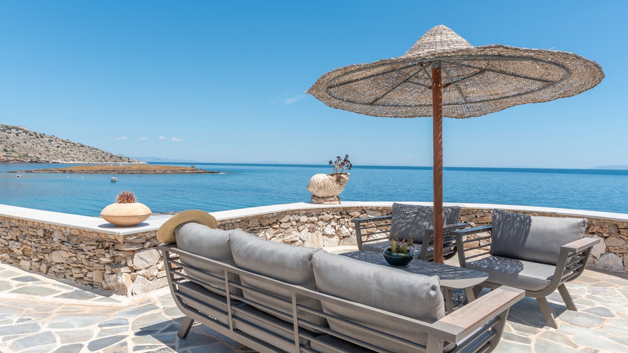 Photo of Patio Balcony in Ormos Agiou Ioannou