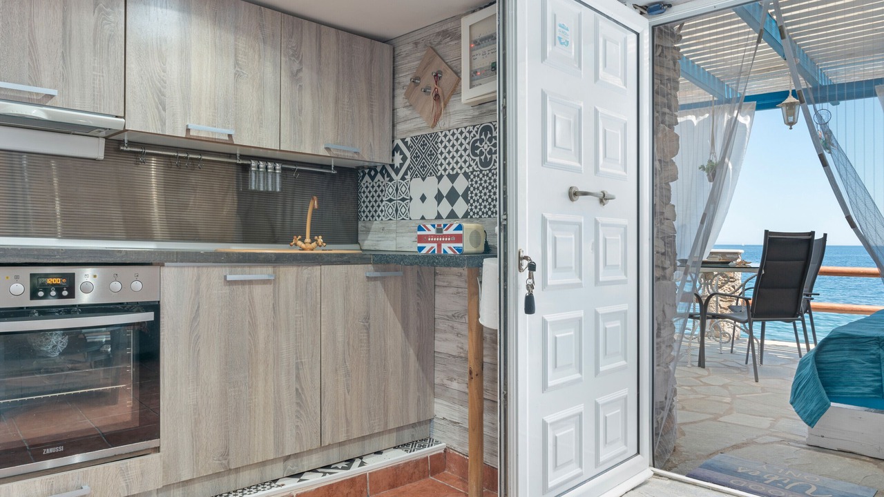 Photo of Kitchen in Ormos Agiou Ioannou