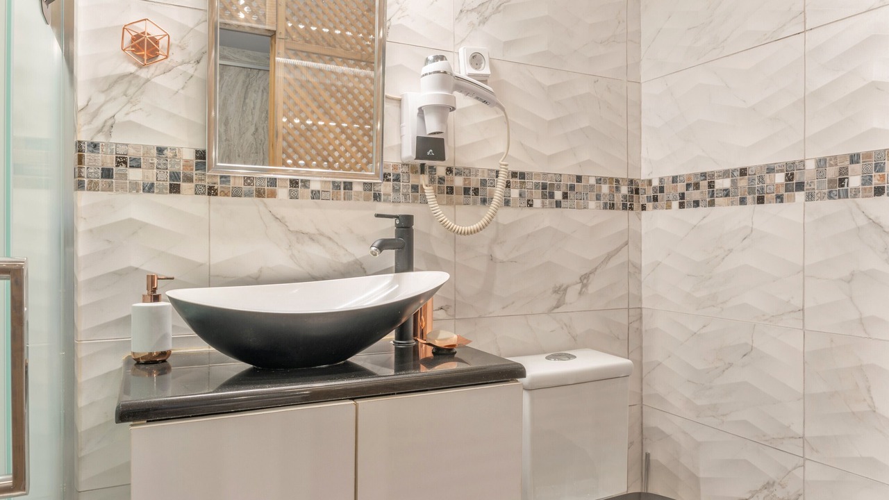 Photo of Bathroom in Ormos Agiou Ioannou