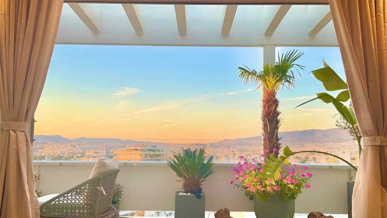Photo of Patio Balcony in Chalandri