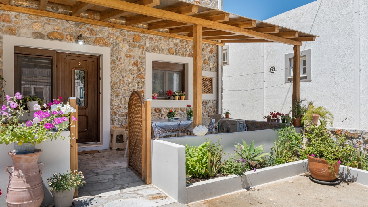Photo of Patio Balcony in Panormos