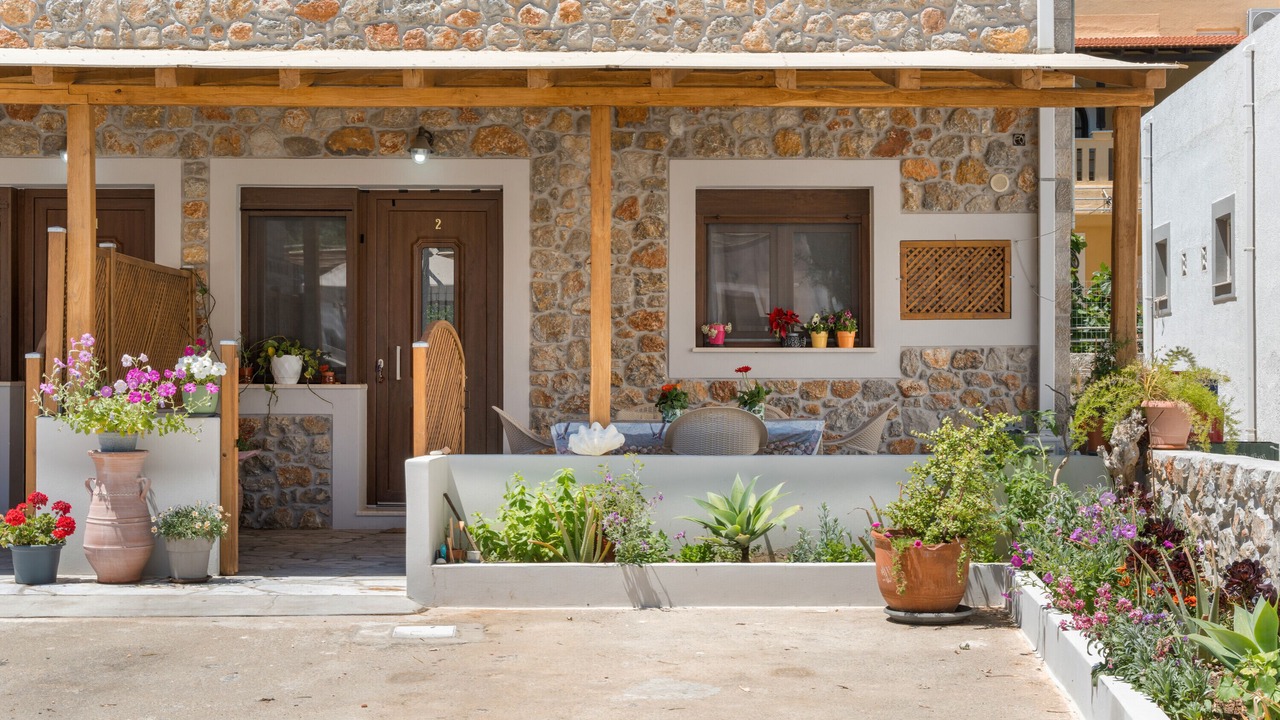 Photo of Patio Balcony in Panormos