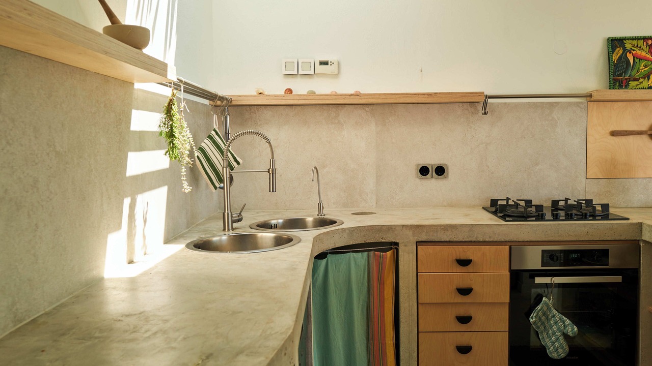 Photo of Kitchen in Lakka