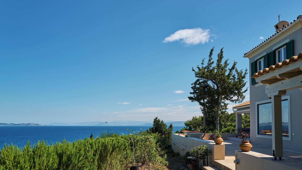 Photo of Patio Balcony in Lakka