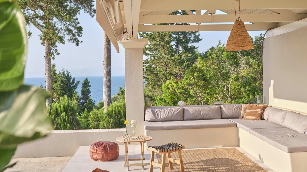 Photo of Patio Balcony in Lakka
