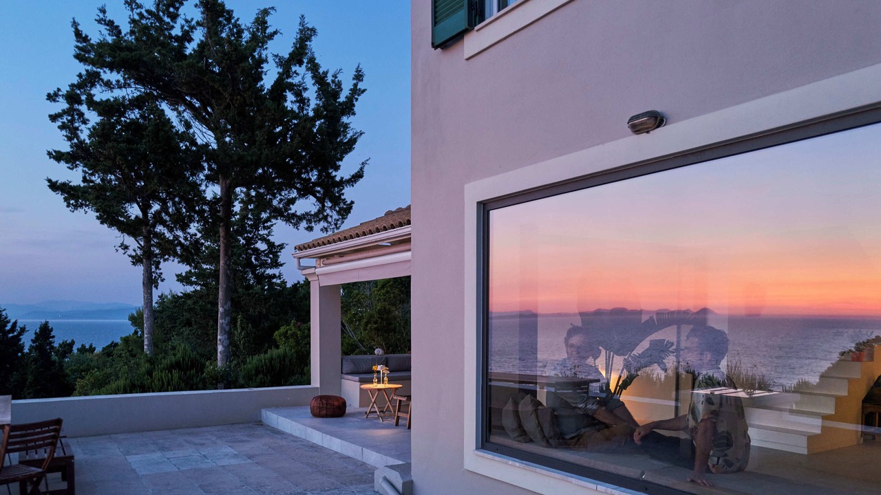 Photo of Patio Balcony in Lakka