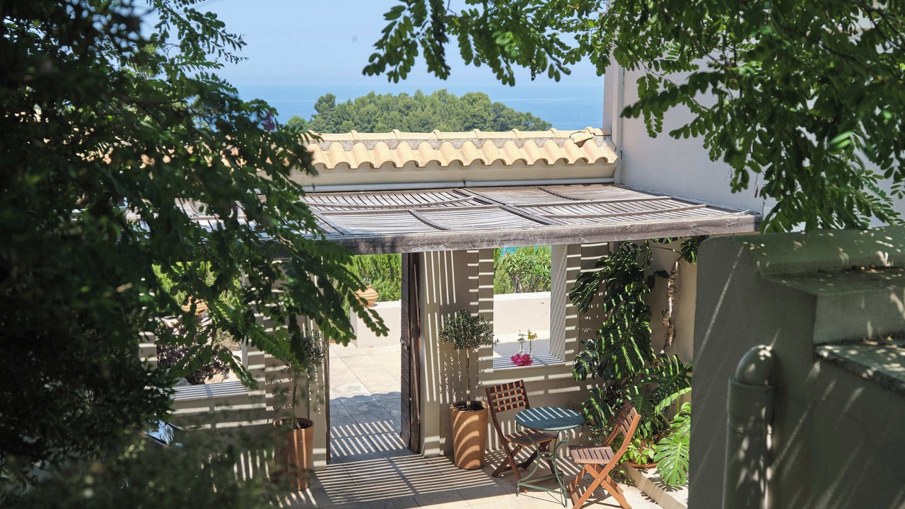 Photo of Patio Balcony in Lakka