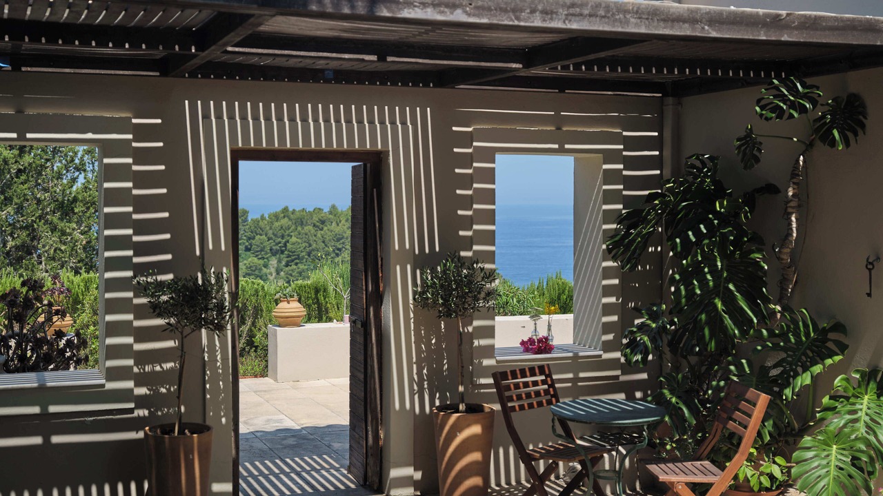 Photo of Patio Balcony in Lakka
