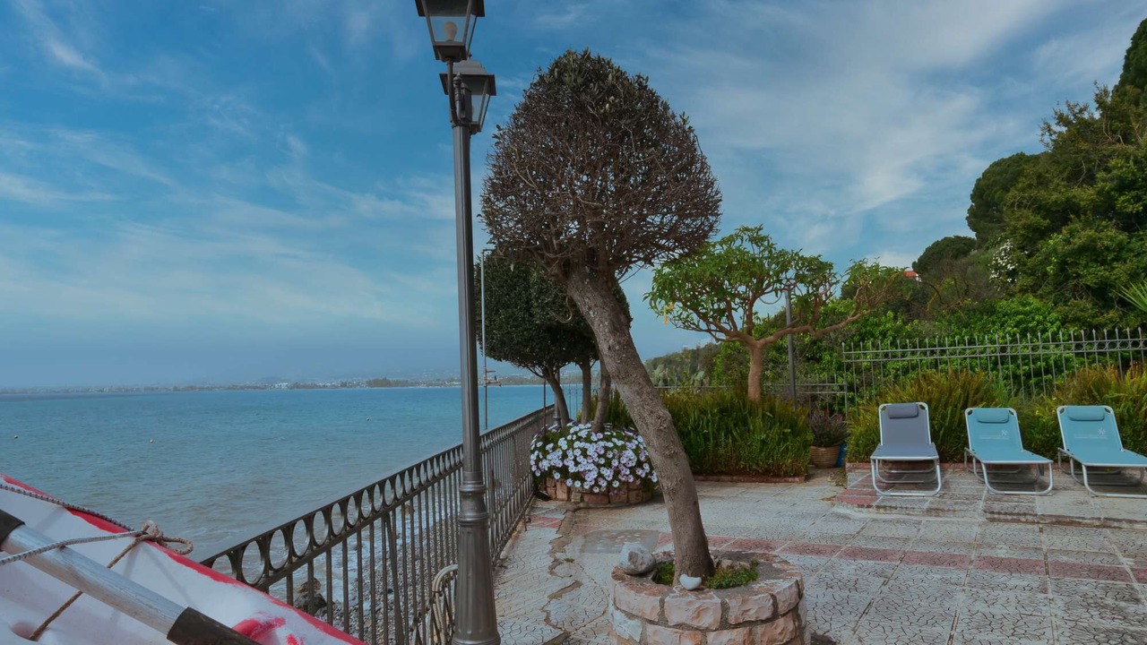 Photo of Patio Balcony in Paralia Vergas