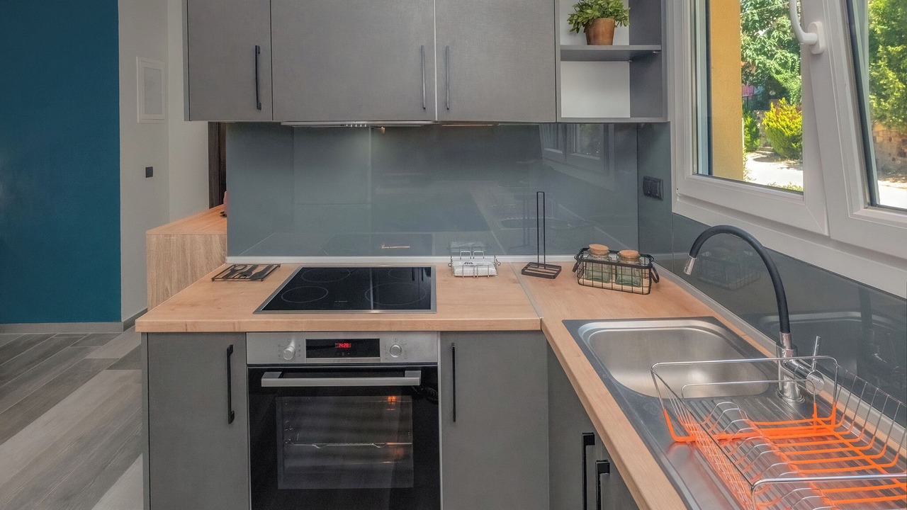 Photo of Kitchen in Skala Rachoniou