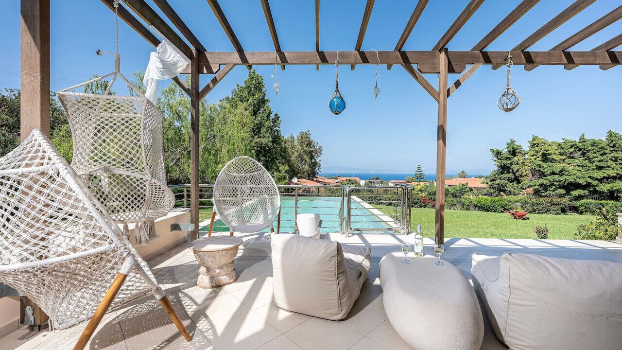 Photo of Patio Balcony in Kos