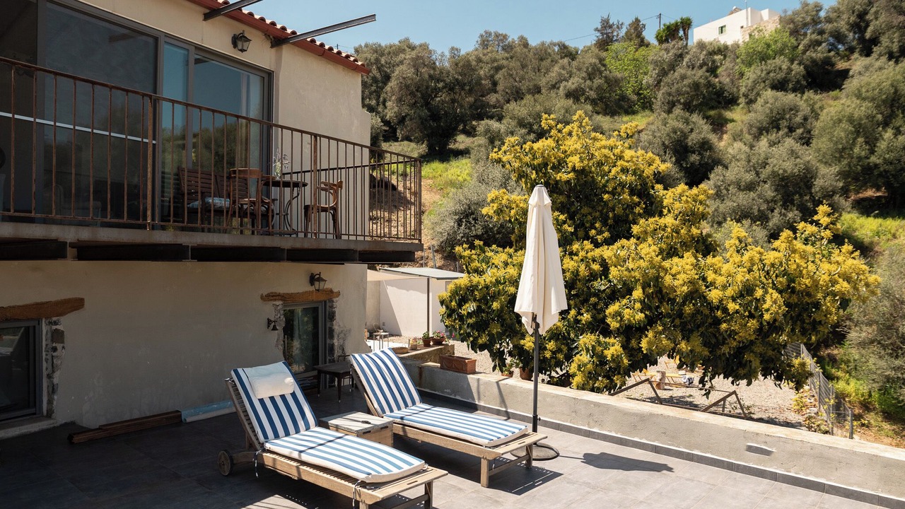 Photo of Patio Balcony in Psathoyiannos