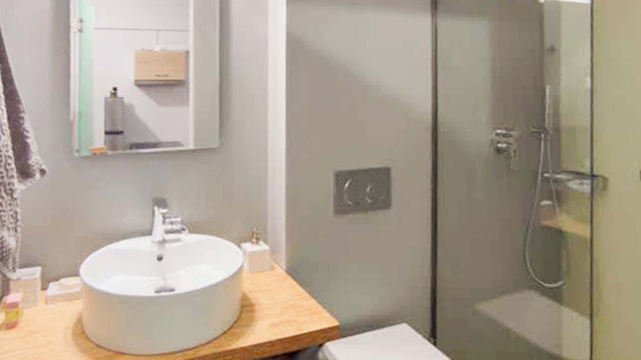Photo of Bathroom in Romanos