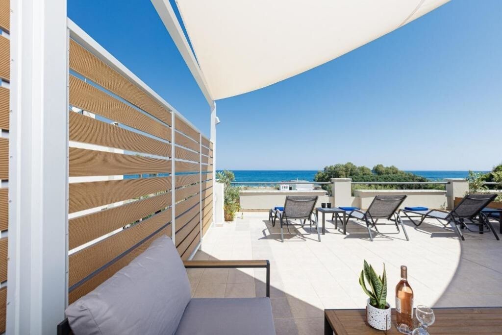 Photo of Patio Balcony in Adelianos Kampos