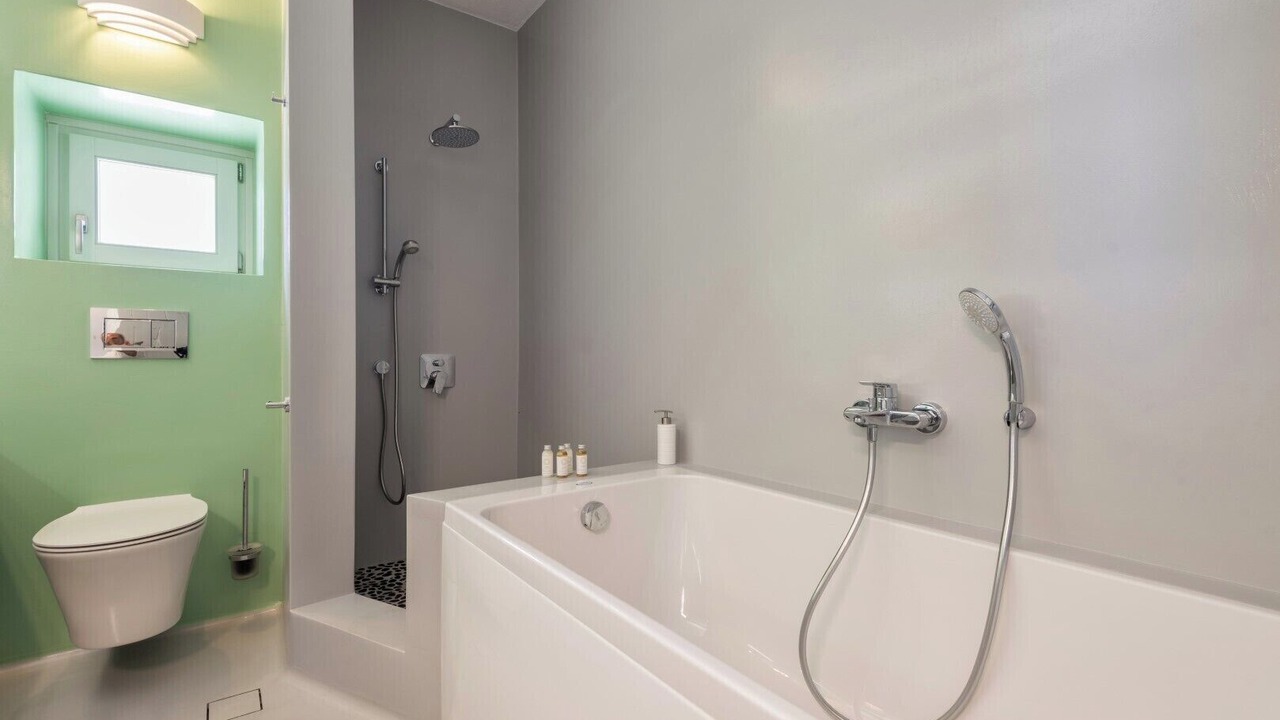 Photo of Bathroom in Chrissi Akti