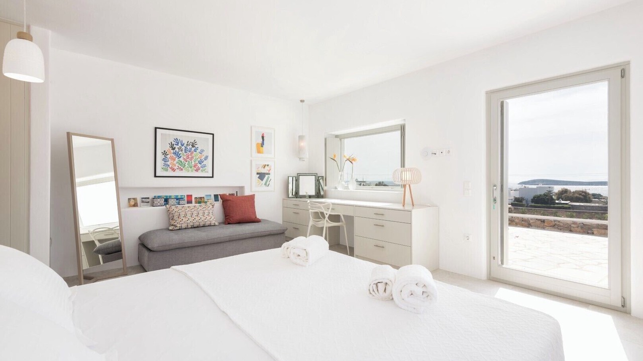 Photo of Bedroom in Chrissi Akti