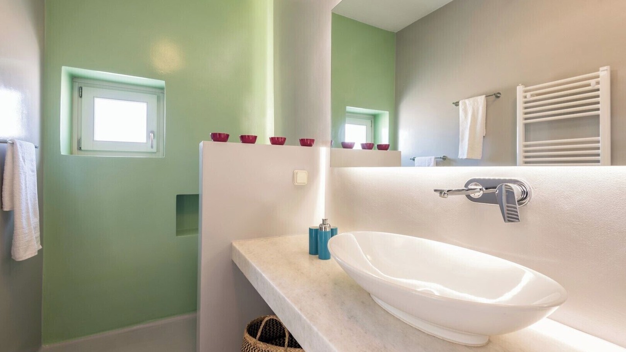 Photo of Bathroom in Chrissi Akti