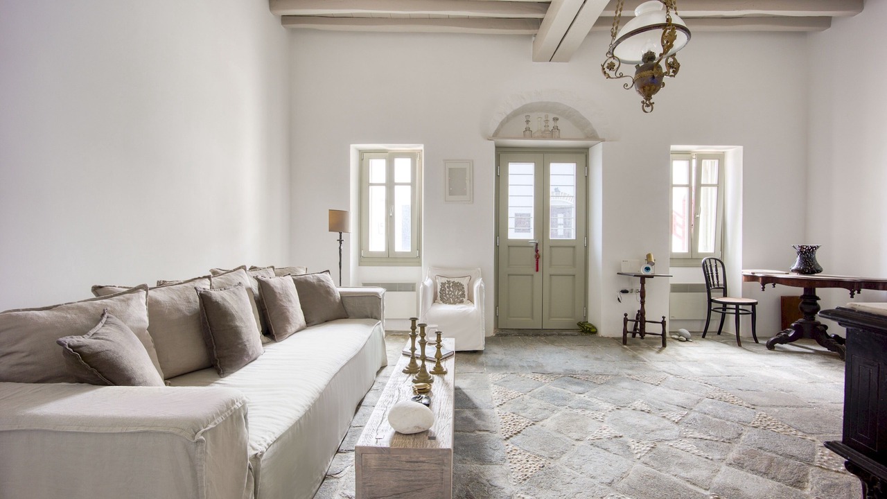 Photo of Livingroom in Chora Folegandros