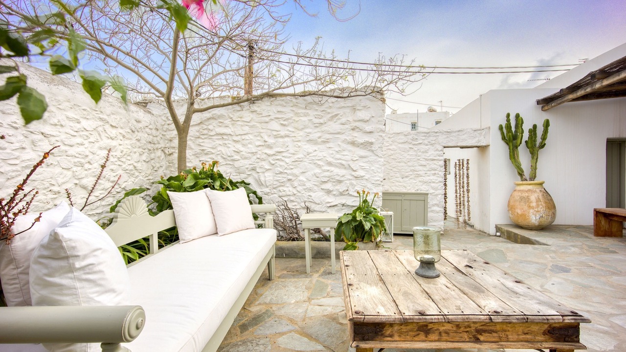 Photo of Patio Balcony in Chora Folegandros