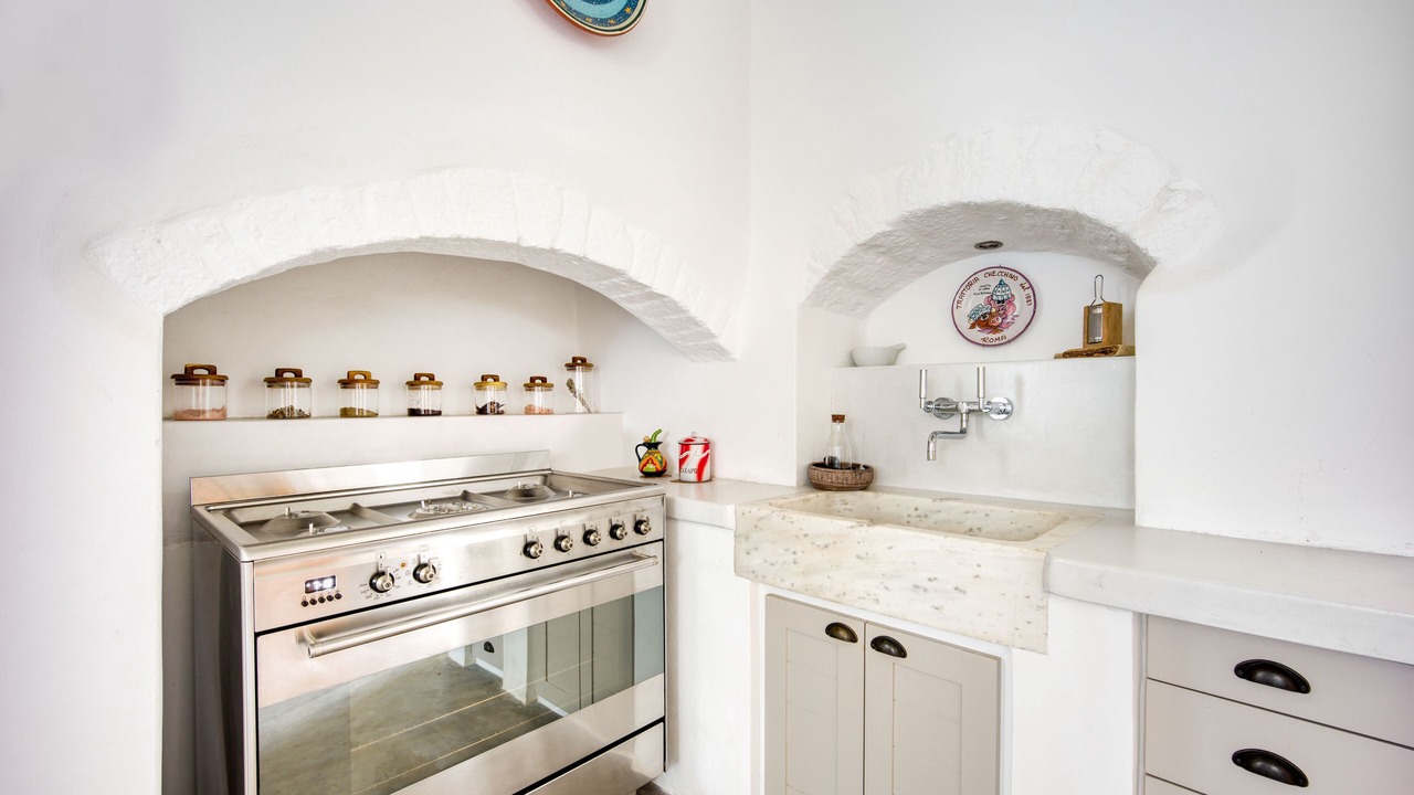 Photo of Kitchen in Chora Folegandros