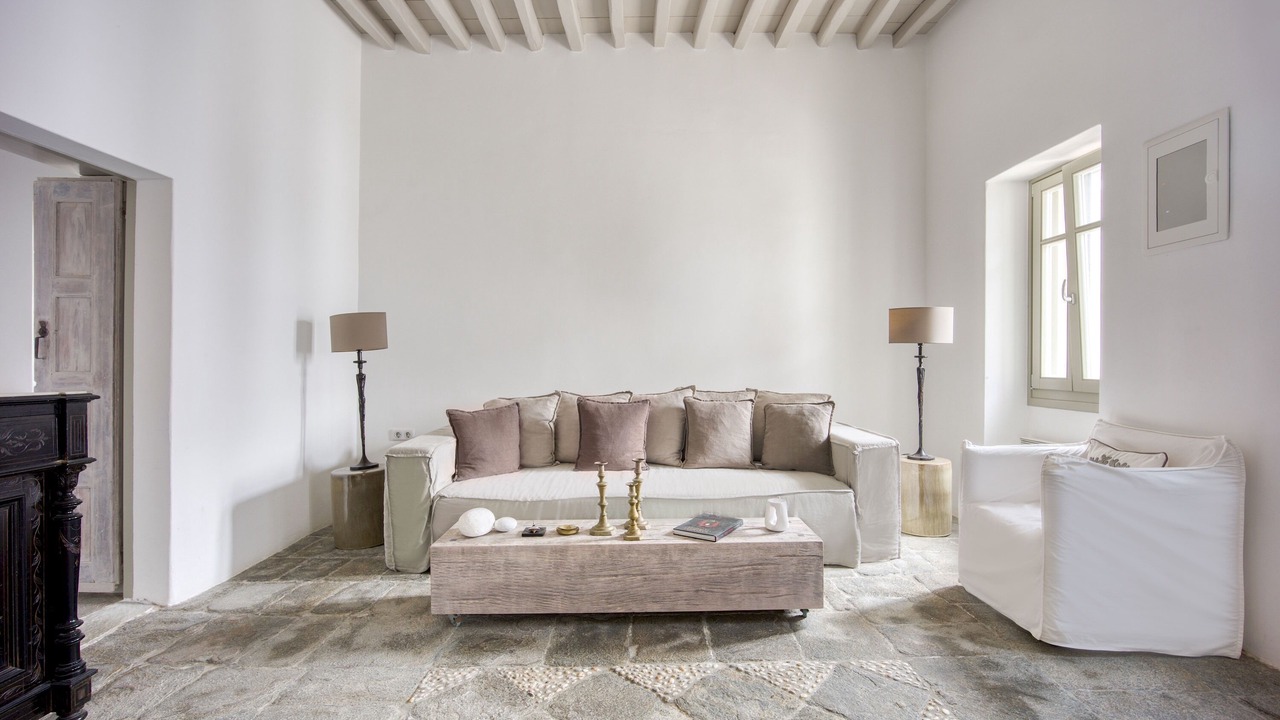 Photo of Livingroom in Chora Folegandros