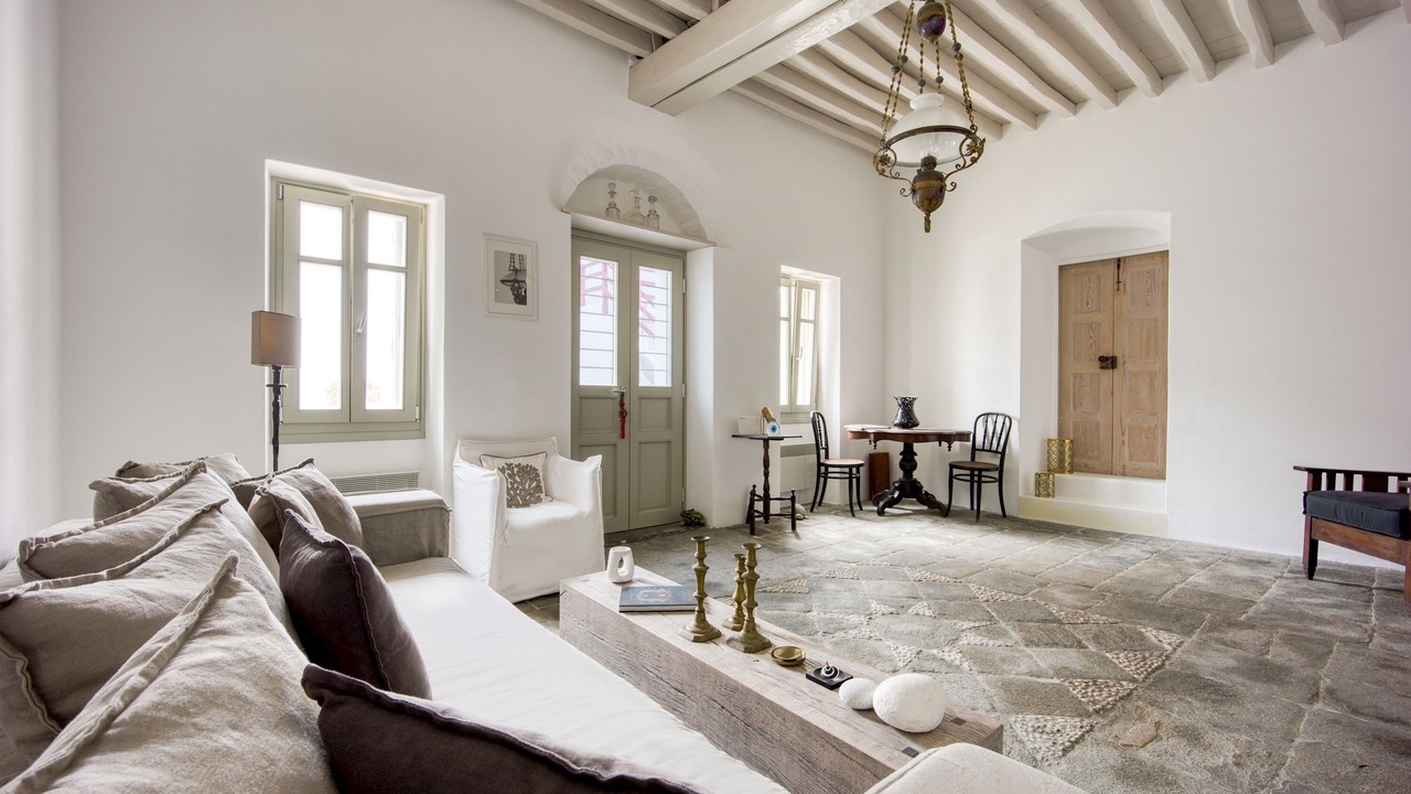 Photo of Livingroom in Chora Folegandros