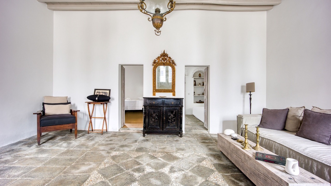 Photo of Livingroom in Chora Folegandros