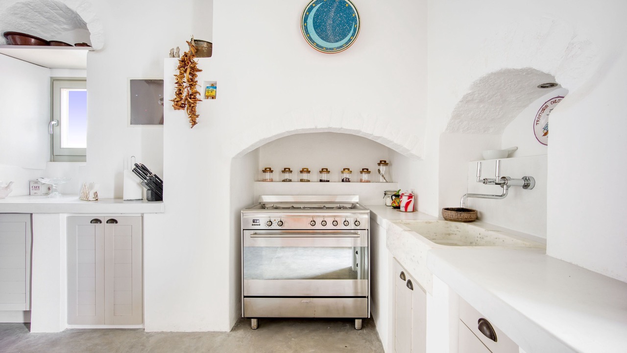 Photo of Kitchen in Chora Folegandros