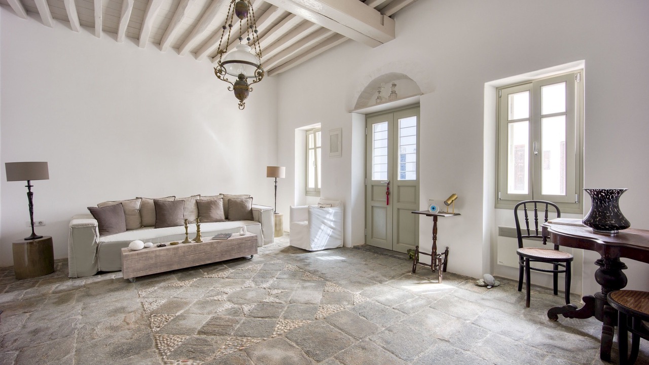 Photo of Livingroom in Chora Folegandros