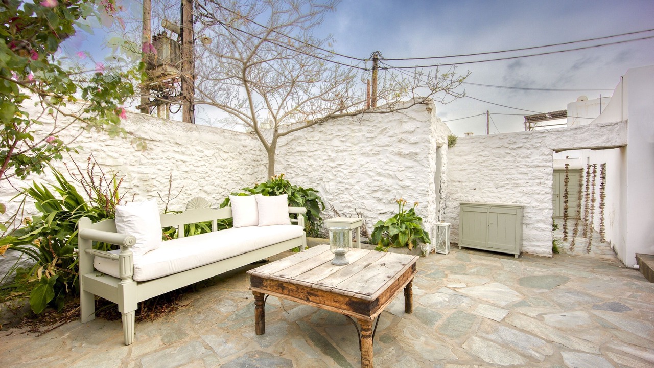 Photo of Patio Balcony in Chora Folegandros
