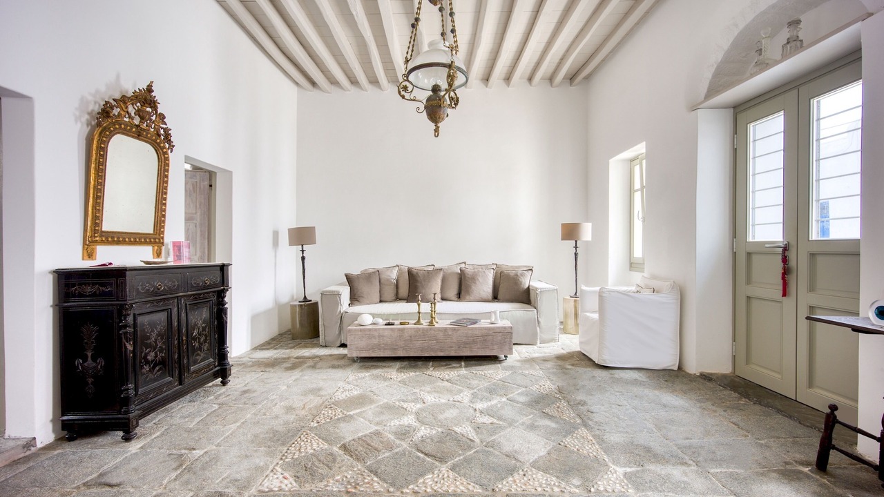 Photo of Livingroom in Chora Folegandros