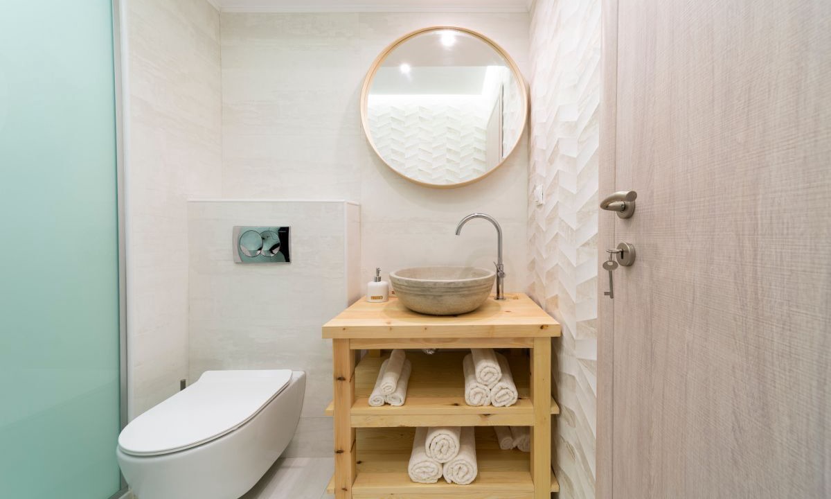 Photo of Bathroom in Rethymno