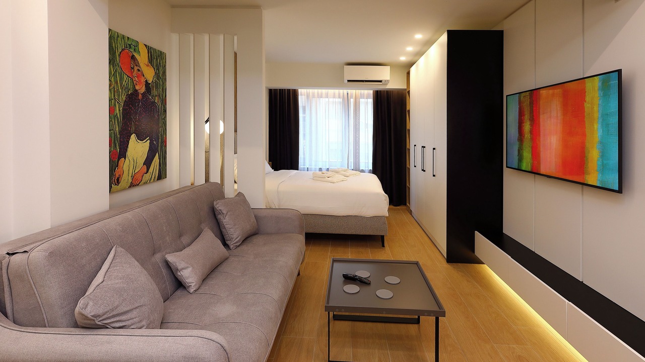 Photo of Bedroom in Thessaloniki City Centre