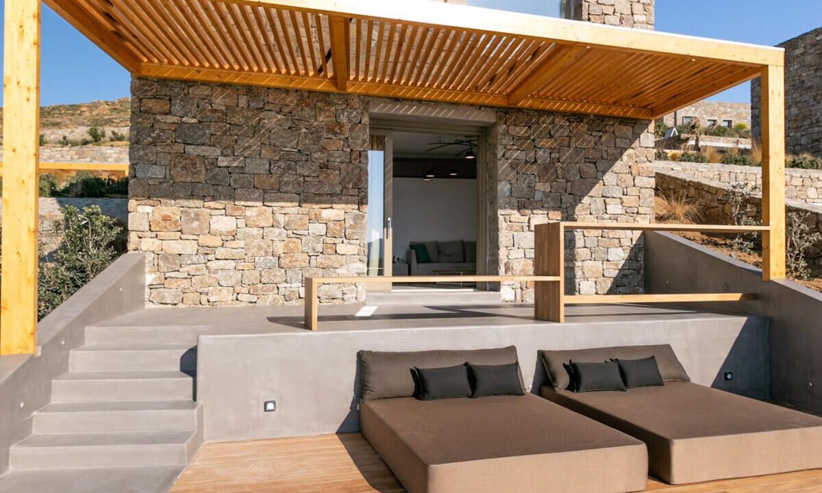 Photo of Patio Balcony in Mykonos